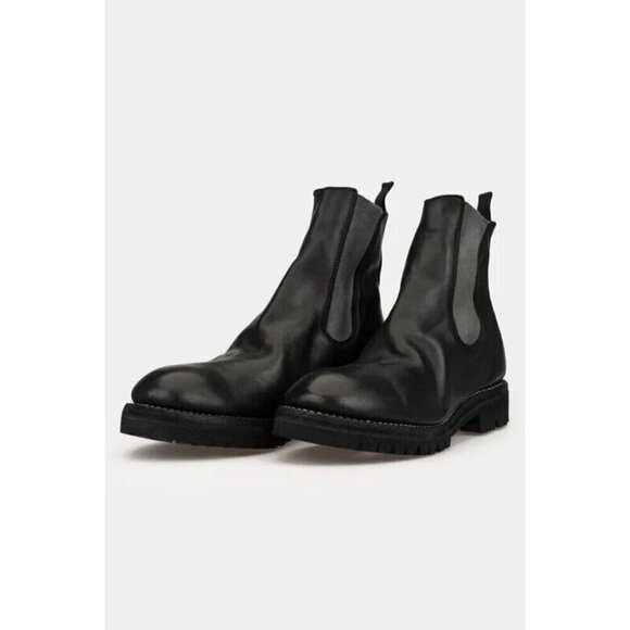 Guidi 76V Soft Full Grain Horse Leather Lined Chelsea Boot 37 Hew Womens Black - Picture 1 of 16